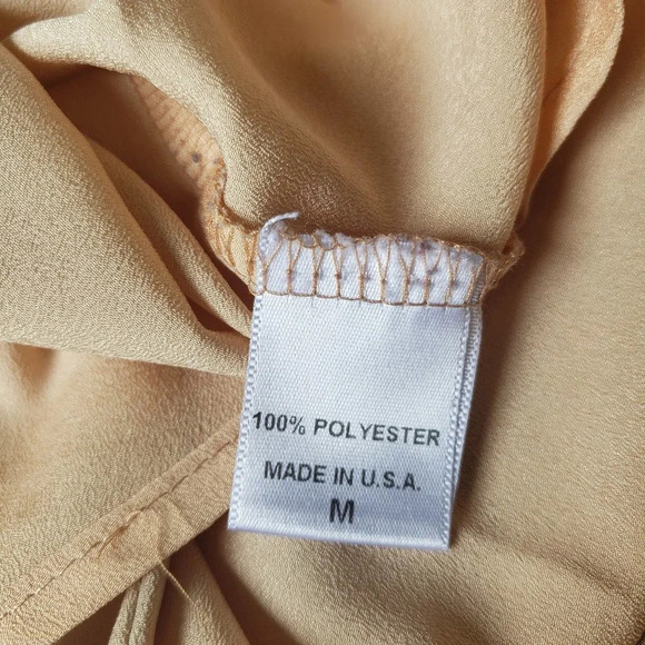 °Cutout Top / by Bobeau / Peach with Gold / Small / Medium - Picture 6 of 6